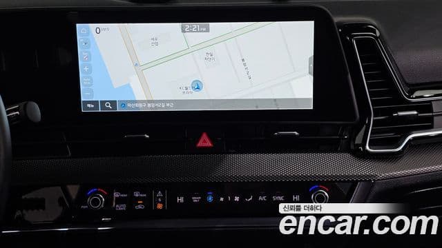 Kia Sportage 5세대 гибрид Prestige 2WD, 2022 14