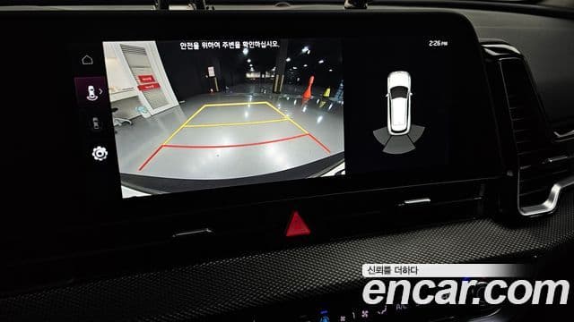 Kia Sportage 5세대 гибрид Prestige 2WD, 2022 15