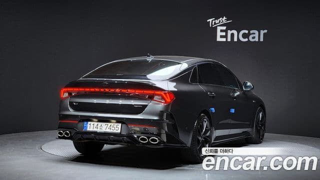 Kia K5 3세대 Signature, 2020 2