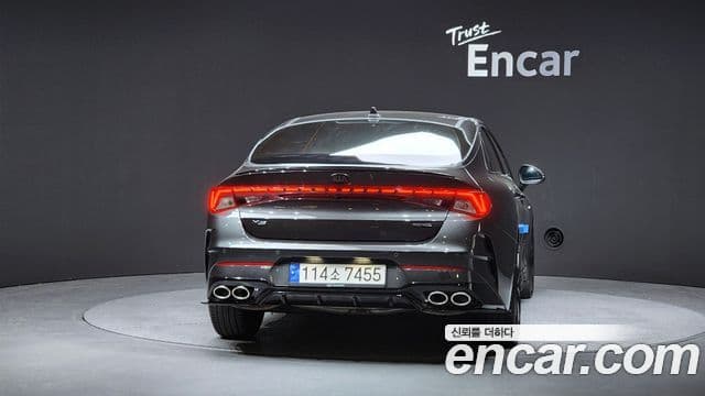 Kia K5 3세대 Signature, 2020 4