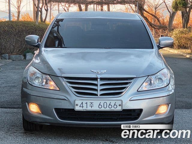 Hyundai Genesis Prime Pack, 2011 3