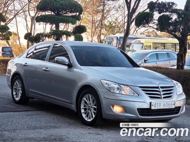 Hyundai Genesis Prime Pack, 2011 все фото