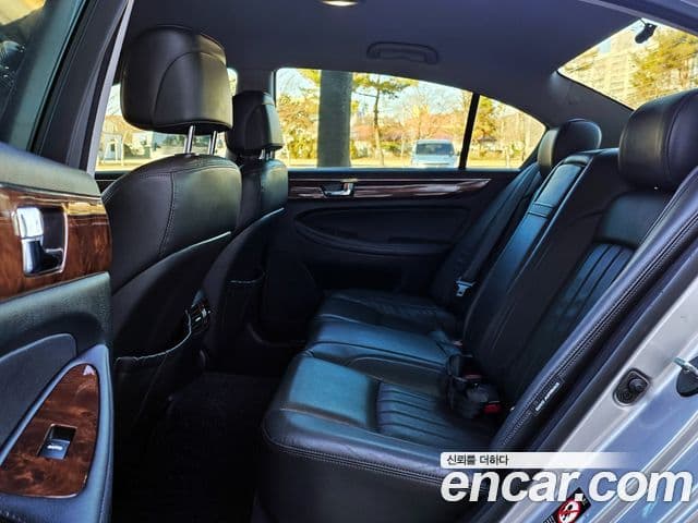 Hyundai Genesis Prime Pack, 2011 12