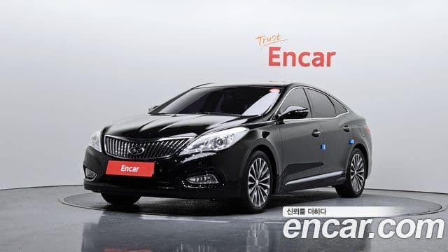 Hyundai Grandeur HG Premium, 2014 1