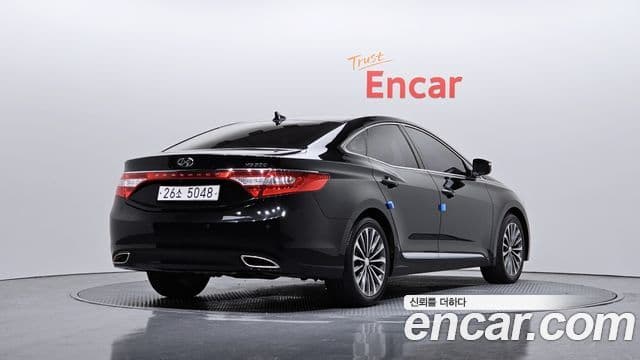 Hyundai Grandeur HG Premium, 2014 2