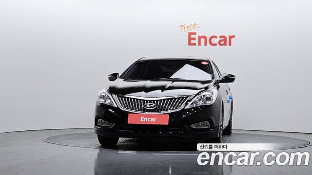 Hyundai Grandeur HG Premium, 2014 3