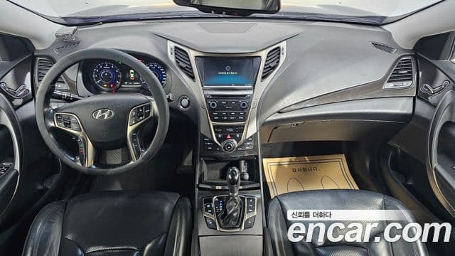 Hyundai Grandeur HG Premium, 2014 7
