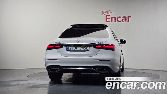 Mercedes-Benz E-класс W213 AMG Line, 2022 4