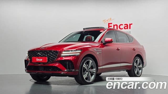Genesis GV80 купе 3.5T e-S/C бензин AWD, 2025 1