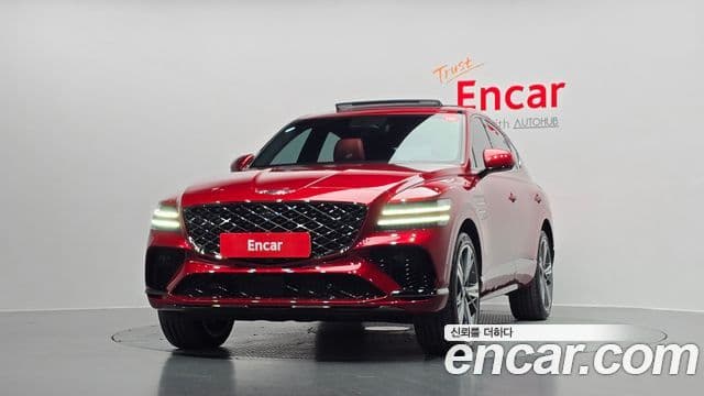 Genesis GV80 купе 3.5T e-S/C бензин AWD, 2025 3