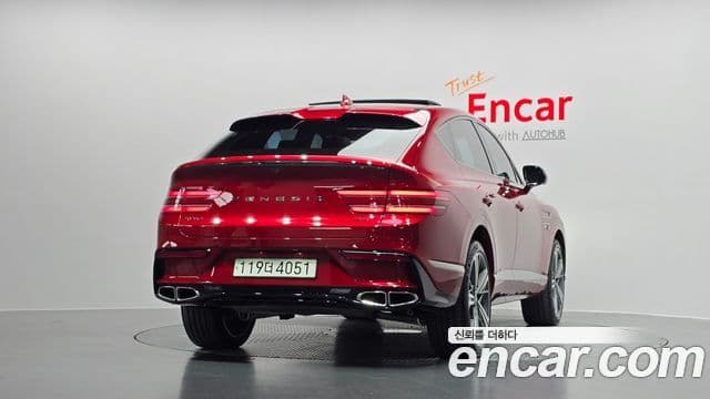 Genesis GV80 купе 3.5T e-S/C бензин AWD, 2025 4
