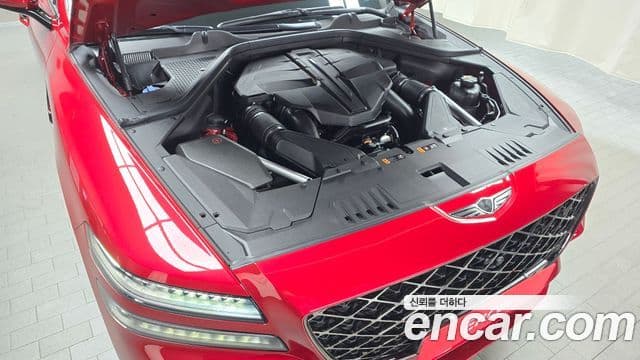 Genesis GV80 купе 3.5T e-S/C бензин AWD, 2025 6