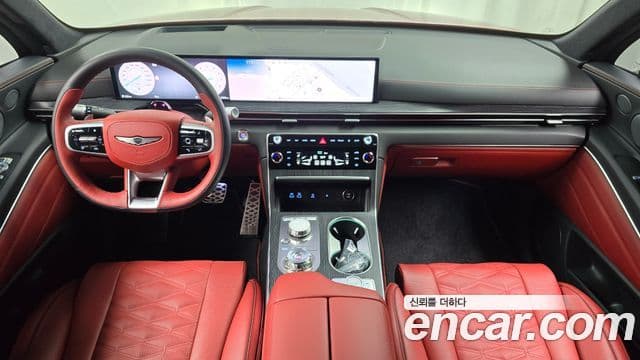 Genesis GV80 купе 3.5T e-S/C бензин AWD, 2025 7