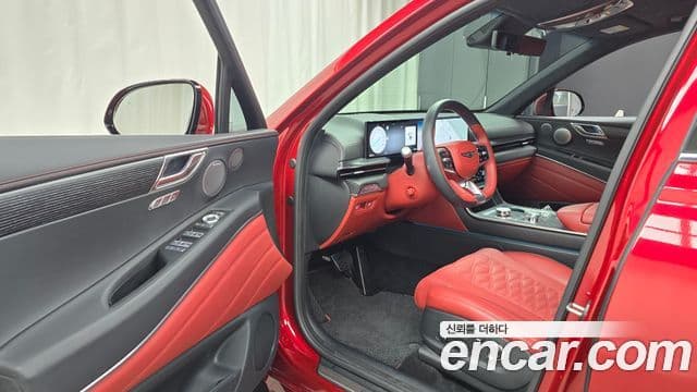 Genesis GV80 купе 3.5T e-S/C бензин AWD, 2025 10