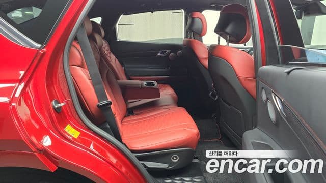 Genesis GV80 купе 3.5T e-S/C бензин AWD, 2025 12