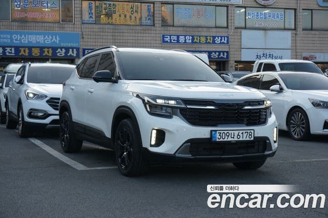 Kia The / новый New Seltos Gravity, 2023 3