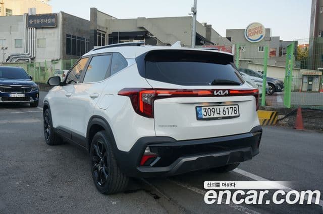 Kia The / новый New Seltos Gravity, 2023 4