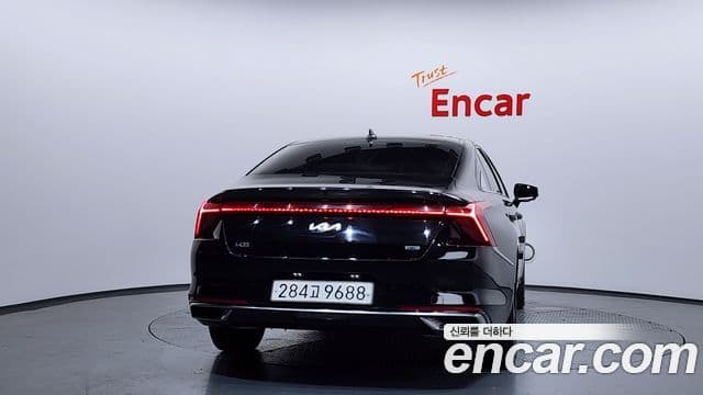 Kia K8 гибрид Noblesse, 2023 4