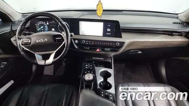 Kia K8 гибрид Noblesse, 2023 7