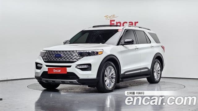 Ford Explorer 6세대 2.3 Limited 4WD, 2020 1