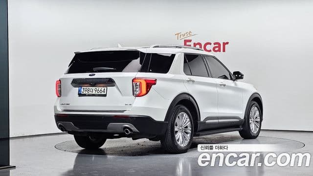 Ford Explorer 6세대 2.3 Limited 4WD, 2020 2