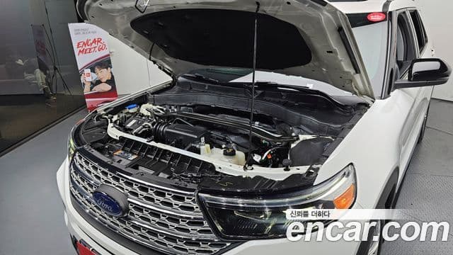Ford Explorer 6세대 2.3 Limited 4WD, 2020 6