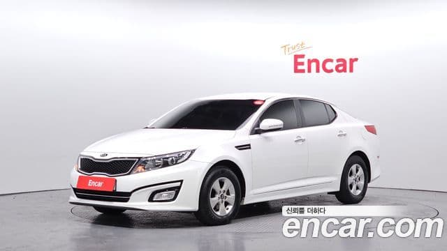 Kia The / новый New K5 LPI Deluxe, 2015 1