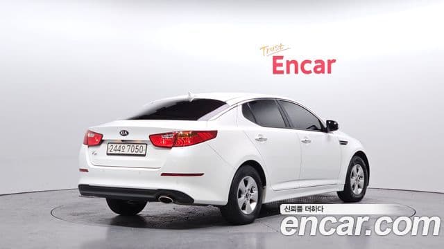 Kia The / новый New K5 LPI Deluxe, 2015 2