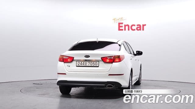 Kia The / новый New K5 LPI Deluxe, 2015 4