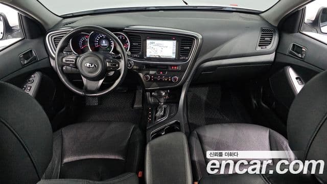 Kia The / новый New K5 LPI Deluxe, 2015 7