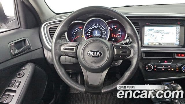 Kia The / новый New K5 LPI Deluxe, 2015 13
