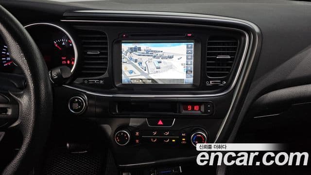 Kia The / новый New K5 LPI Deluxe, 2015 14