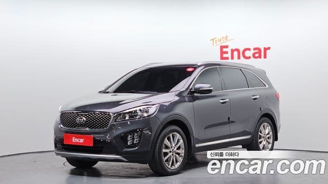 Kia All New Sorento Noblesse, 2017 1