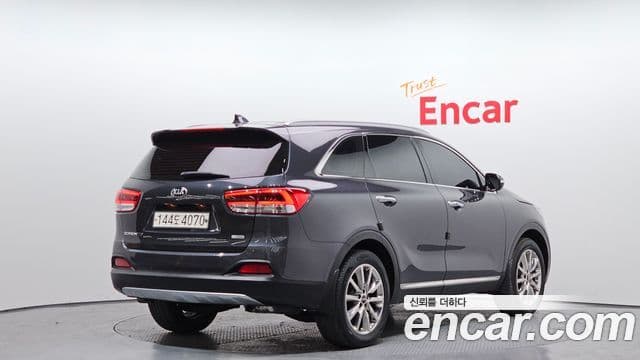 Kia All New Sorento Noblesse, 2017 2