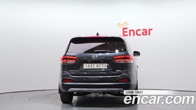 Kia All New Sorento Noblesse, 2017 4
