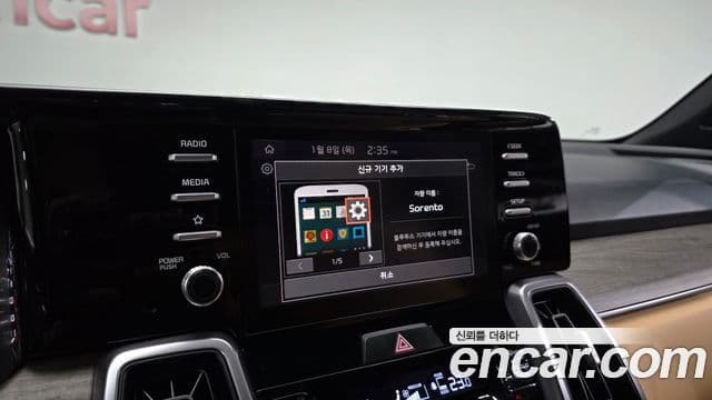Kia Sorento 4세대 Prestige, 2022 14
