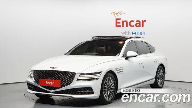 Genesis G80 (RG3) бензин 2.5 турбо 2WD, 2022 1