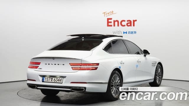 Genesis G80 (RG3) бензин 2.5 турбо 2WD, 2022 2