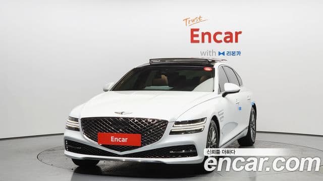 Genesis G80 (RG3) бензин 2.5 турбо 2WD, 2022 3