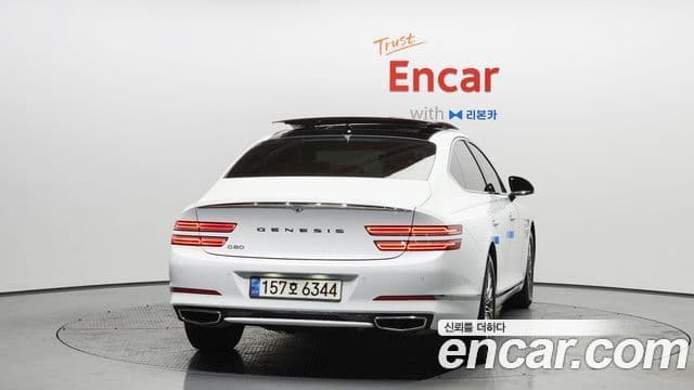 Genesis G80 (RG3) бензин 2.5 турбо 2WD, 2022 4