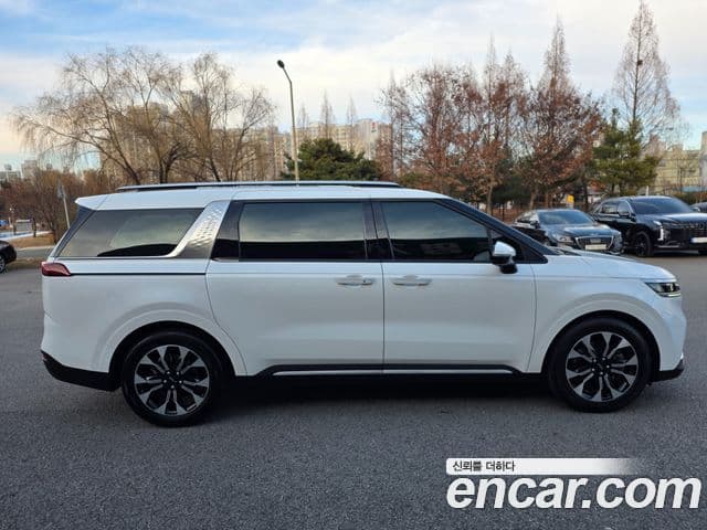 Kia Carnival 4세대 Signature, 2022 все фото