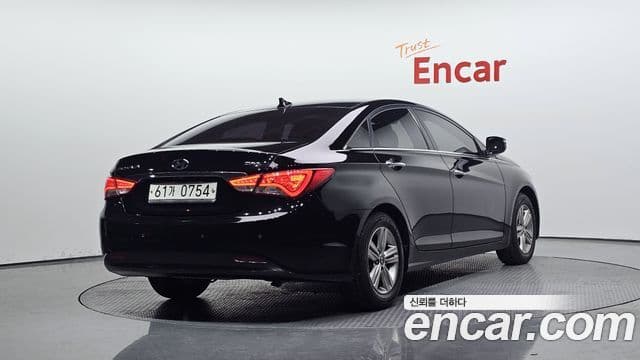 Hyundai Sonata The / новый 브릴리언트 CVVL Smart, 2013 2