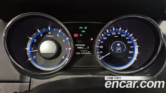 Hyundai Sonata The / новый 브릴리언트 CVVL Smart, 2013 8