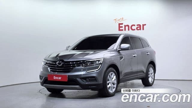 Renault Korea(Samsung) QM6 бензин 2WD LE, 2019 1