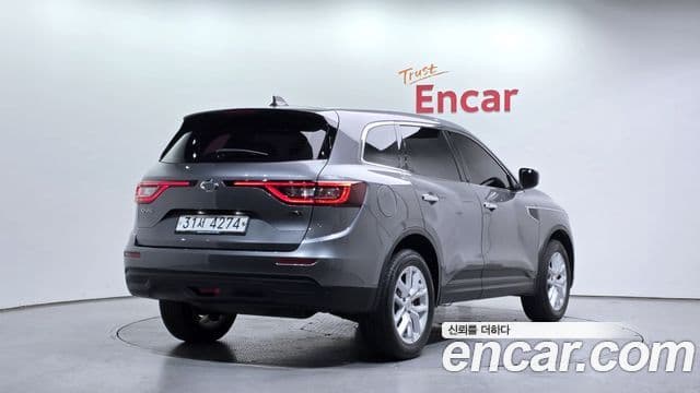Renault Korea(Samsung) QM6 бензин 2WD LE, 2019 2