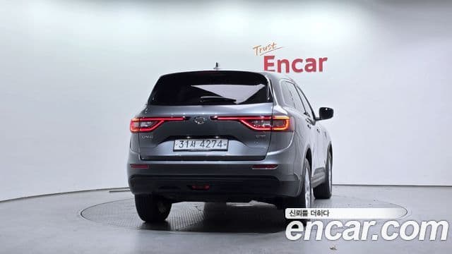 Renault Korea(Samsung) QM6 бензин 2WD LE, 2019 4