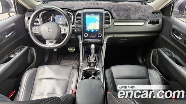 Renault Korea(Samsung) QM6 бензин 2WD LE, 2019 7