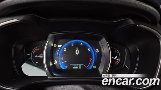 Renault Korea(Samsung) QM6 бензин 2WD LE, 2019 8