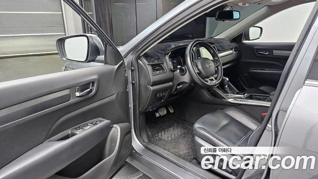 Renault Korea(Samsung) QM6 бензин 2WD LE, 2019 10