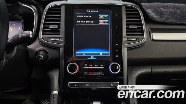 Renault Korea(Samsung) QM6 бензин 2WD LE, 2019 16